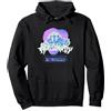 RICK AND MORTY Rick E Morty Merch Multiverso Follia Felpa con Cappuccio, Unisex per Adulti, Blu Polveroso, XL