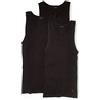 Polo Ralph Lauren Classic Fit Ribbed Tank with Moisture Wicking 100% Cotton - 3 Pack