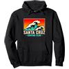 Cali Surf Club 82 Santa Cruz - Surf Club Felpa con Cappuccio, Unisex per Adulti, Blu Reale, XXL