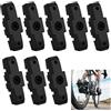 Adiwo 4 Paia Pattini Freno Bici, Freni Bici, Pattini Freno MTB, Freni Bicicletta, Applica a Magura HS11/ HS22 / HS24 / HS33 /HS66