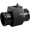 Simoni Racing WTS32 Raccordi in Alluminio Anodizzato Nero, per Installazione Sensori Strumenti, Diametro 32 mm