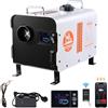 VEVOR Riscaldatore d'Aria Diesel 8KW, 12V/24V, con Controllo APP Bluetooth, Telecomando e Schermo Visualizzazione, Allarme CO, Riscaldatore Diesel Portatile a Riscaldamento per Veicoli e Spazi Aperti