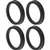 TUCKBOLD Anelli Centrici Mozzo 68.1-56.1mm 4 Pz Antiurti Policarbonato