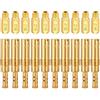 ZAMDOE 20 pezzi getti carburatore per PWK Keihin OKO CVK KOSO PWM (10 pezzi getti principali 100 105 108 110 115 120 125 130 135 140 e 10 pezzi getti pilota lento 32 35 38 40 42 45 48 50 52 55)