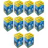 DIAMAX E2013L - Lampadina a incandescenza H7 per auto, 12 V, 55 W, PX26d, confezione da 10