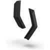 MODUFY Protezione porta V2.0 per Tesla Model 3 e Model Y Protezione per porta Antigraffi Installazione facile Silicone Highland Juniper (Stealth Black)