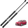 WateryWave 2X Ammortizzatori Posteriori per VW Bora Variant Golf Passat Molle a Gas Portellone Posteriore Ammortizzatori Cofano Posteriore Sostituire #1J6827550,1J6827550E