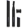 TOUCHBeauty Tagliapeli Sopracciglia,TOUCHBeauty Rasoio Elettrico Donna Epilatore Viso Portatile per Sopracciglia, Labbra, Corpo, Bikini AG-815(Nero)