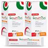 LDA pharma TopvenPlus Circolazione Gambe, Vene e Capillari, Drenante Forte - Kit 2Conf | Esperidina alto dosaggio, per Gambe gonfie e pesanti. Sostiene il Microcircolo e favorisce il drenaggio dei Liquidi