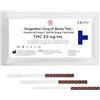 August Engelhardt 10 test antidroga THC, test rapido per urina, 20 ng/mL, test delle urine, strisce reattive (qualità farmacia)