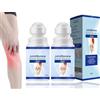 ZLXFT Joint Care Gel Roller Ball,2pcs Gel Roller Ball per Cura Delle Articolazioni,Gels pour Articulations en Roll On,Giunture Care Gels Rullo Sfera,Rollers Balls per Massaggio Corpo,30ml