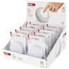 EMOS - Luce notturna a LED, 10 pezzi, con cuscinetti adesivi - 10 x luci di orientamento alimentate a batteria (con 3 x AAA) - Lampada a pressione per bambini e anziani da incollare - Luminosità 30 lm