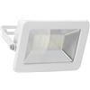 goobay 53873 Faretto LED 30 W/Bianco neutro 4000 K / 2550 lm/Angolo di illuminazione 100° / Grado di protezione IP65 / Bianco