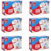 SUPERFIVE, Zero Polvere, Spolverino Refill 360°, Ricambio Piumino Cattura Polvere, 9 Piumini x 6 Pack (54 Pezzi)