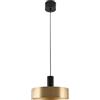 GTV Sospensione GTV SELVIA II, plafoniera, 6072, max. 250 V, 50/60 Hz, 1 x E27, max. 40 W, IP20, ca. 30 cm, oro