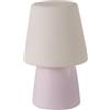 8 seasons Design No. 1 (rosa) Mini lampada micro - 12 cm LED decorativo con batteria e USB-C - ricaricabile, senza fili e decorativo, luce d'atmosfera ideale per interni