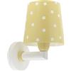 Dalber lampada applique da parete per bambini Star Light Stelle gialle