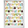 Blindecor Easy Tende senza forature Stampate - Tenda traslucida con stampa digitale, 100 x 150 cm (larghezza per altezza). Dimensioni del tessuto 97 x 145 cm