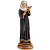 Inmaculada Romero IR Santa Rita Figura 14 cm. Resina Crocifisso Crocifisso Mani modello cause impossibili zoccolo decorazione
