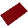 cyclingcolors Toppa adesiva impermeabile per riparare tessuti vestiti tende zaini giacche e piumini 10x18cm, rosso scuro