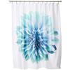 Madison Park Tenda Doccia, Aqua, 72 x 72