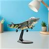 Modello di aereo da caccia F-35A in scala 1/72, modello da collezione,