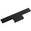 cyclingcolors 1x Maniglia per Mobili 146 mm profilo Ramara maniglia in alluminio per cassetti armadi ante arredamento cucina camera finitura nero