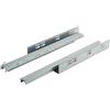 cyclingcolors 2x guide per cassetto (destra + sinistra), Binari cassetti, guida, scorrevoli, mobile, porta, cucina, bagno, lunghezza 600mm, 40kg