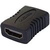 PremiumCord - Adattatore HDMI A Femmina/Femmina, Dorato