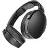 Skullcandy Hesh Evo Cuffie Wireless Over-Ear con Bluetooth, Bassi Multisensoriali, Cancellazione del Rumore, 36 Ore di Autonomia, Design Comprimibile - Nero