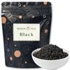MoonTea | Tè Nero Ceylon OP 50 gr - Foglie Intere Orange Pekoe - Tè Nero dello Sri Lanka - Aroma Vivace e Speziato - Gusto Pieno ed Equilibrato (50 gr)