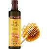 Şifamix 500 ml Aceto Naturale 100% - Aceto di Miele con Cannella - Non Filtrato, Non Pastorizzato, con Madre - Fermentazione Naturale, Senza Zuccheri Aggiunti - (Aceto di Miele)