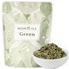 MoonTea | Tè Verde Sencha & Matcha 25 gr - Miscela Giapponese Pregiata - Infuso Verde Intenso e Cremoso - Gusto Umami Equilibrato (25 gr, Sencha Matcha)