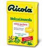 Ricola Caramelle Ricola Melissa Limoncella in Astuccio pz 10 - Senza Glutine e Senza Lattosio