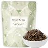 MoonTea | Tè Verde Kukicha Tostato 100 gr - Tè Verde Giapponese di Rametti Maturi - Infuso Caldo e Avvolgente - Note di Nocciola e Caramello (100 gr, Kukicha Tostato)
