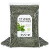 EPEL Te Chun Mee 800 g - Te Verde Cinese Antiossidante e Depurativo - Foglie Sfuse Naturali - Infuso Delicato e Aromatico (800 gr, Te Verde Chun Mee)