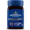 HADDRELLS OF CAMBRIDGE Haddrell's of Cambridge Miele di Manuka MGO 800+ (UMF 20+) 500g - Miele premium dalla Nuova Zelanda - Certificato, grezzo e sostenibile - Ricco di metilgliossale con alto contenuto di MGO