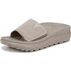 Vionic Tutti i generi recupero sandalo ringiovanire scarpe con supporto arco, Grigio ciottoli, 45 EU