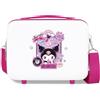 Kuromi Sanrio Kuromi Wonder Nececer Adattabile Bianco 29x21x15cm ABS rigido 9.1L 0.8kg