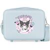 Kuromi Sanrio Kuromi Always In Style Nececer Adattabile Blu 29 x 21 x 15 cm Rigido ABS 9,1 L 0,8 kg