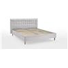 Atlantic Home Collection Telaio letto Veronika 160x200 con letto e rete a doghe