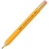 OHTO - Matita meccanica Sharp Pencil, con gomma, 2.0, 2,0 mm, corpo giallo (APS-680E, giallo)