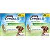 PURINA Pro Plan DENTALIFE | ACTIVFRESH | Dolcetti per cani adulti di grandi dimensioni | Aiuto a combattere l'alito cattivo | Sacchetto | 12 bastoncini | 426g (Confezione da 2)