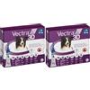 VECTRA® 3D Antiparassitario per Cane - 3 Pipette Antipulci, Antizecche e Antizanzare per cani 10/25 kg - Protegge da Pulci, Zecche, Flebotomi e Mosche (Confezione da 2)