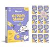 Record - Cream Shake Snack Cremoso per Gatti Pollo e Catnip, 12 Pack (7 Stick da 12 g). Monoproteico Grain Free, Senza Zuccheri, Alta Appetibilità, con Catnip Naturale