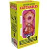 Exploding Kittens Catchables - Confezione da 2 pezzi n. 1 Gatto ciambella & Gatto taglialegna Gatti da collezione - Tempo di gioco: 10 min - Gioco di lancio per feste e serate in famiglia per 2-4