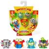 SUPERTHINGS RIVALS OF KABOOM SUPERTHINGS KAZOOM Power Mission - Confezione da 5 Contiene 5 SuperThings (include 1 figura a sorpresa e 1 SuperLeader argento). Confezione da 6 pezzi