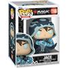 Funko POP! Games: Magic The Gathering - Jace - Figura in vinile da collezione - Idea regalo - Prodotto ufficiale - Giocattoli per bambini e adulti - Modello di figura per collezionisti ed esposizione