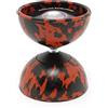 Mister Babache - Diabolo Medio Arlecchino, 0727, Nero/Rosso, No Size