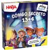 HABA 2012183004 - Codice Segreto 13+4, Gioco per Bambini da Tavolo di calcolo. Più 8 anni